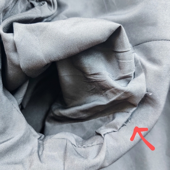 COLDWATER CREEK Blazer 10 Blue Paisley Open Front Lined Jacket - Picture 5 of 11